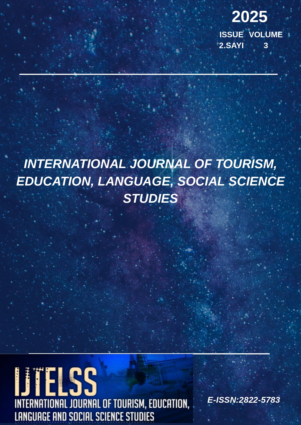 					Cilt 3 Sayı 2 (2025): IJTELSS Gör
				